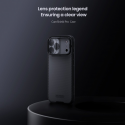 Nillkin CamShield PRO dėklas Apple iPhone 17 Pro Max, permatomas Nillkin CamShield PRO dėklas Apple iPhone 17 Pro Max, permatomas