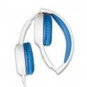 Lenco HP-010BU headphones/headset Wired Head-band Music Blue, White Lenco HP-010BU headphones/headset Wired Head-band Music Blue, White
