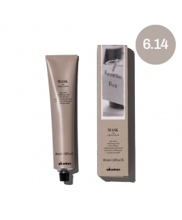Davines, Mask With Vibrachrom, pastāvīgais matu krāsojums, 6.14, 100 ml
