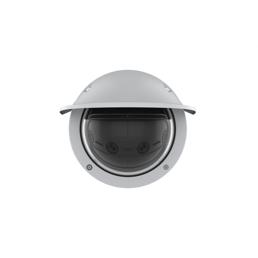 Axis P3827-PVE Skliautas IP apsaugos kamera Vidaus ir lauko 3712 x 1856 pikseliai Lubos / siena – 3