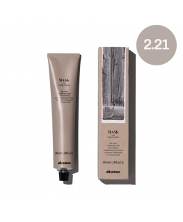 Davines, Mask With Vibrachrom, püsiv juuksevärv, 2.21, 100 ml