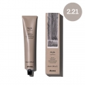 Davines, Mask With Vibrachrom, pysyvä hiusväri, 2.21, 100 ml