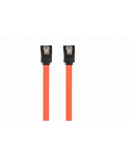 Gembird CC-SATAM-DATA-XL SATA cable 1 m Black, Red