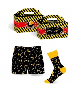 Evona Gift Set - Boxers and Socks