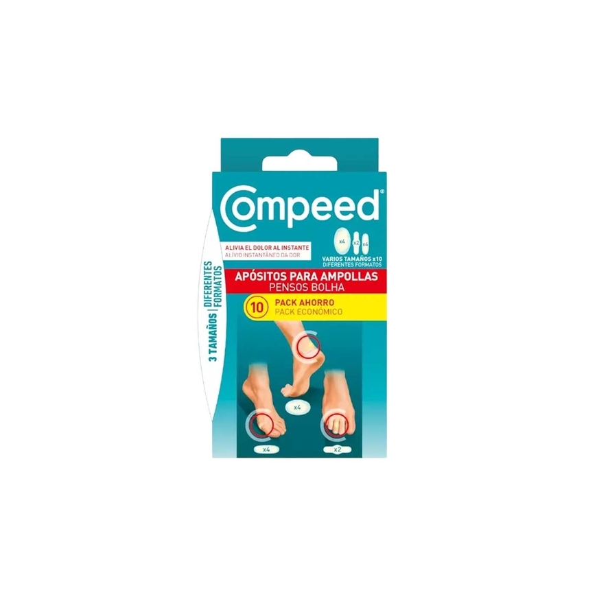"Compeed" Blister Plasters Mixed Pack, 10 Pieces