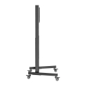 Deltaco ARM-0810 TV mount/stand Black