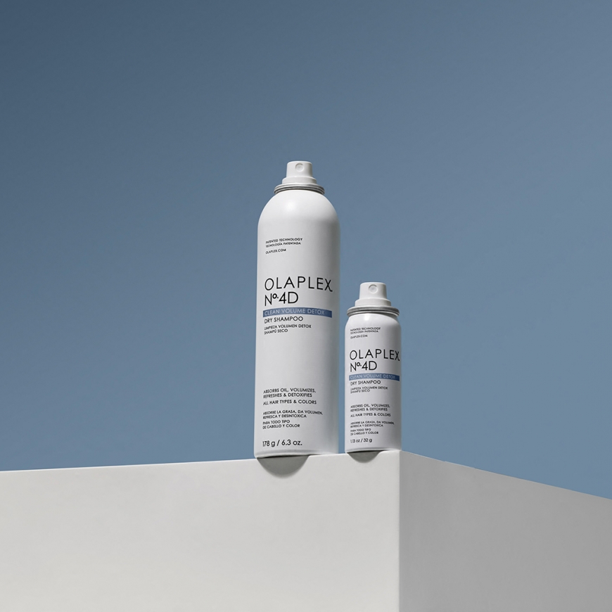 Olaplex No.4D MINI Cl. Vol. Detox Dry Shampoo 50ml Sausasis šampūnas Profesionalus – 2