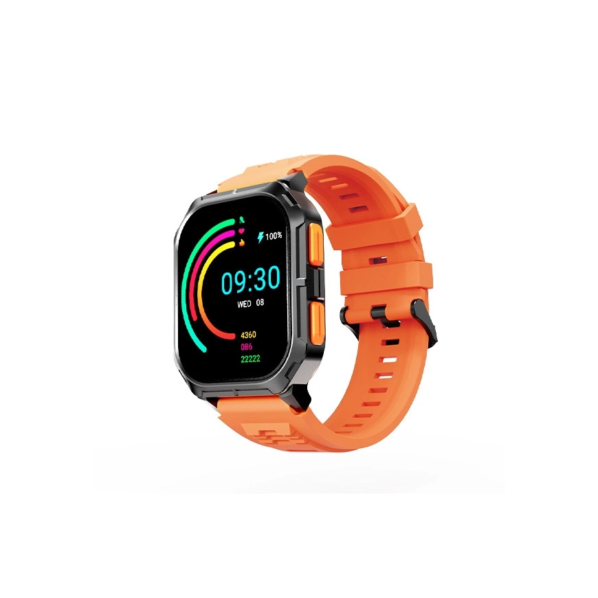 HiFuture FutureFit Ultra3 Smartwatch - Orange – 3