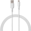Qualo QRC-AL-00 taaskasutatav USB-A - Lightning kaabel 1.5m / 12W / valge Qualo QRC-AL-00 taaskasutatav USB-A - Lightning kaabel 1.5m / 12W / valge