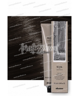 Davines, Mask With Vibrachrom, kestävä hiusväri, 44.0, 100 ml