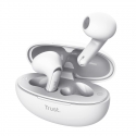 Trust Yavi Austiņas True Wireless Stereo (TWS) Ausīs Zvani / mūzika USB Veids-C Bluetooth Balts Trust Yavi Austiņas True Wireless Stereo (TWS) Ausīs Zvani / mūzika USB Veids-C Bluetooth Balts