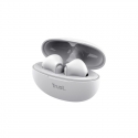 Trust Yavi Kuulokkeet True Wireless Stereo (TWS) In-ear Puhelut/Musiikki USB Type-C Bluetooth Valkoi