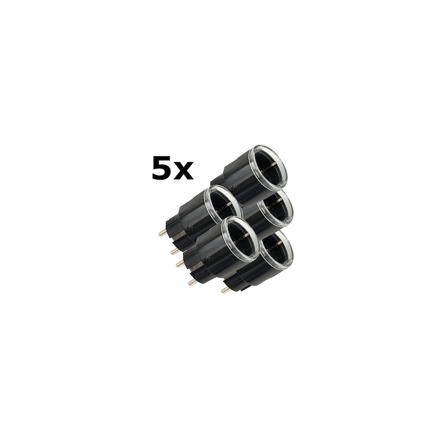 Shelly 5x Shelly Plug S Gen3