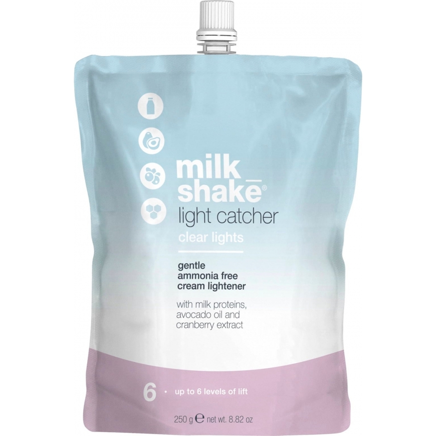 Milk Shake, Light Catcher, bez amonjaka, matu gaišināšanas krēms, 250 g