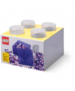 LEGO Brick 4 Transparent 40090803