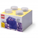LEGO Brick 4 Transparent 40090803 LEGO Brick 4 Transparent 40090803