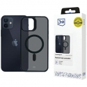 3MK Smoke MagCase ümbris Apple iPhone 17 Pro'le