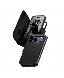 PanzerGlass CARE by ® Feature Case Tango Two-in-One Wallet w. MagSafe iPhone 17 Pro mobiiltelefoni ümbris Kate Must