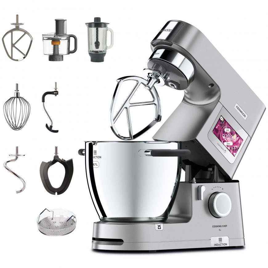 Kenwood Cooking Chef XL 6,7 L Sudrabs