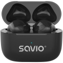 Savio TWS-02 PRO kuulokkeet ja kuulokemikrofoni Langaton In-ear Musiikki/Päivittäin USB Type-C Bluet Savio TWS-02 PRO kuulokkeet ja kuulokemikrofoni Langaton In-ear Musiikki/Päivittäin USB Type-C Bluet