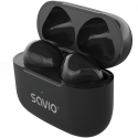 Savio TWS-02 PRO наушники/гарнитура Беспроводной Вкладыши Музыка/Каждый день USB Type-C Bluetooth Че Savio TWS-02 PRO наушники/гарнитура Беспроводной Вкладыши Музыка/Каждый день USB Type-C Bluetooth Че