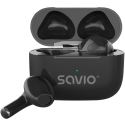 Savio TWS-02 PRO kuulokkeet ja kuulokemikrofoni Langaton In-ear Musiikki/Päivittäin USB Type-C Bluet Savio TWS-02 PRO kuulokkeet ja kuulokemikrofoni Langaton In-ear Musiikki/Päivittäin USB Type-C Bluet
