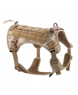 Собачий шлейка TACTICAL, OEM, размер S, коричневая