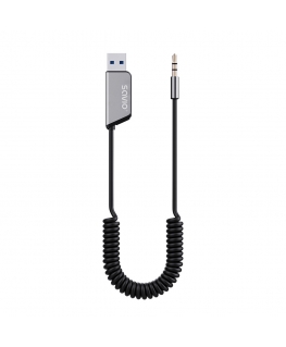 Savio TR-16 FM передатчик 2400 - 2483,5 MHz Bluetooth Черный, Серебристый