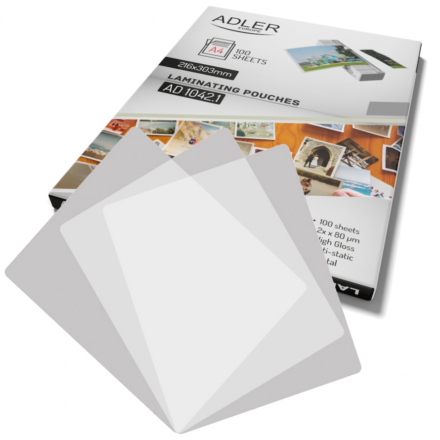 Adler AD 1042.1 laminavimo aparatas - A4 dydis
