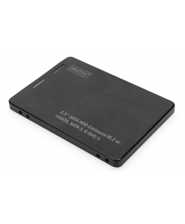 Digitus DA-71118 корпус для накопителя Корпус твердотельного диска Черный 2.5"