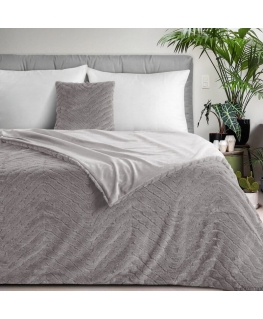 Eurofirany KOC/KATE/SREB 150X200 Silver Blanket