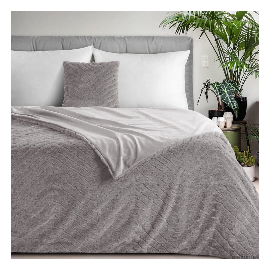 Eurofirany KOC/KATE/SREB 150X200 Silver Blanket
