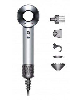 Dyson Supersonic hiustenkuivain 1600 W Nikkeli, Hopea