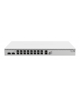 Mikrotik CRS518-16XS-2XQ-RM võrgulüliti Juhitav Fast Ethernet (10/100)