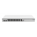 Mikrotik CRS518-16XS-2XQ-RM сетевой коммутатор Управляемый Fast Ethernet (10/100)