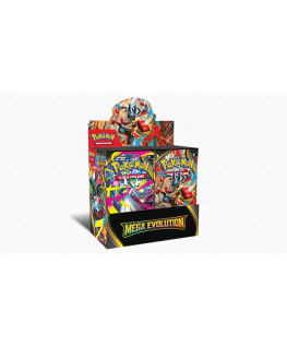 Pokémon TCG: Mega Evolution - ME01 - Набор бустеров (36 шт.)