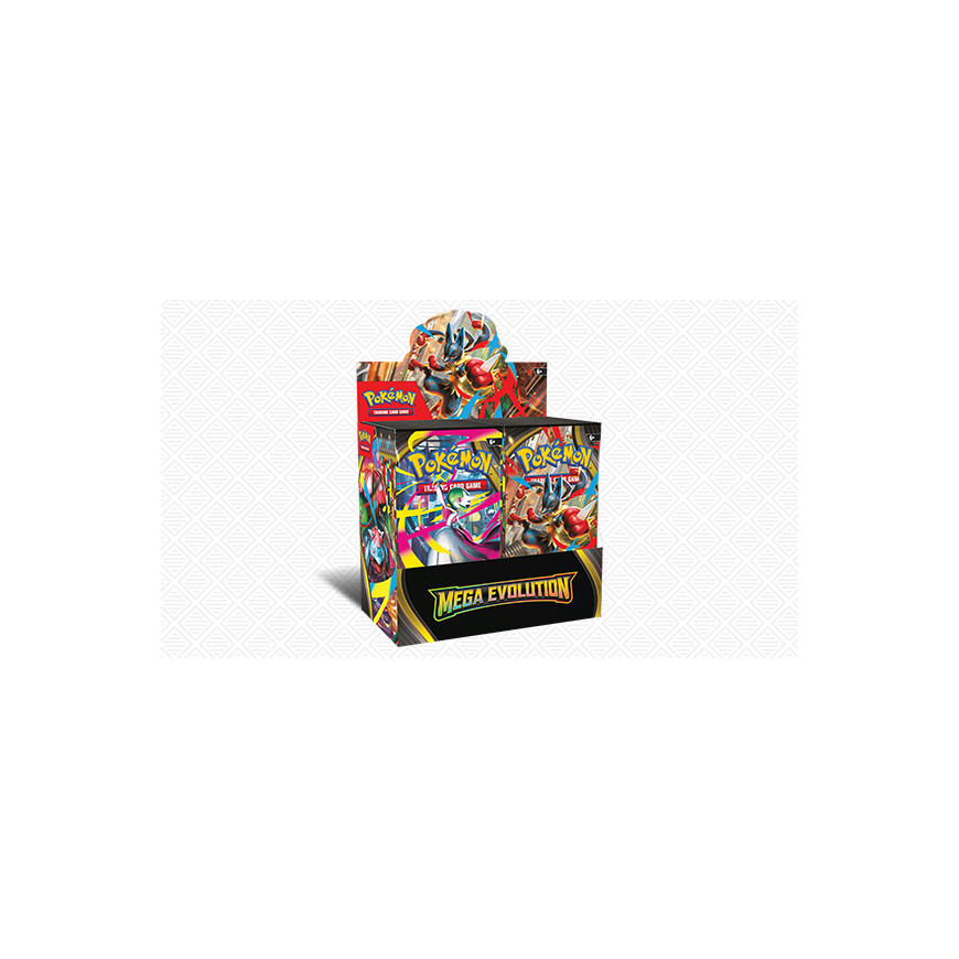 Pokémon TCG: Mega Evolution - ME01