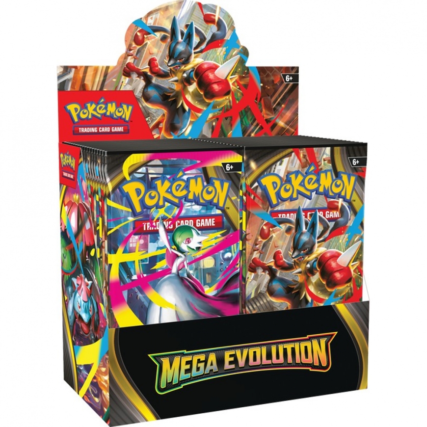 Pokémon TCG: Mega Evolution - ME01 - Booster Box (36) – 2