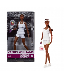 Barbie Venus WilliamsBarbie Inspiring Women Doll