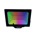 OLLO LED RGB Floodlight 50W Multicolor 4750lm IP65 SMD2835 CRI8
