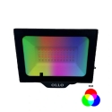 OLLO LED RGB Floodlight 50W Multicolor 4750lm IP65 SMD2835 CRI8