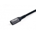 Equip 128370 USB-kaabel USB 3.2 Gen 2 (3.1 Gen 2) 0,5 m USB C Must Equip 128370 USB-kaabel USB 3.2 Gen 2 (3.1 Gen 2) 0,5 m USB C Must