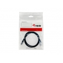 Equip 128370 USB-kaapeli USB 3.2 Gen 2 (3.1 Gen 2) 0,5 m USB C musta Equip 128370 USB-kaapeli USB 3.2 Gen 2 (3.1 Gen 2) 0,5 m USB C musta