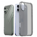 Чехол Araree Flexield для iPhone 16 6.1" прозрачно-черный AR20-02101
