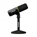 Shure MV6 mikrofoni musta Pöytämikrofoni Shure MV6 mikrofoni musta Pöytämikrofoni