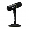 Shure MV6 mikrofonas Juoda Stalinis mikrofonas Shure MV6 mikrofonas Juoda Stalinis mikrofonas
