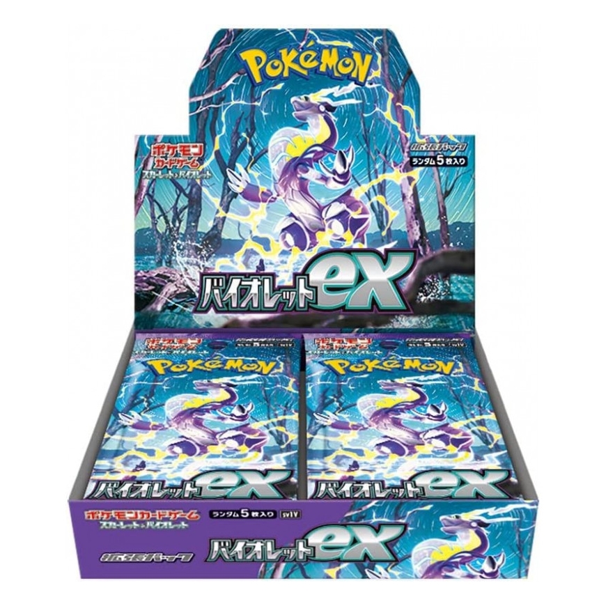 Pokémon - Violet EX Booster Box (JP) – 2