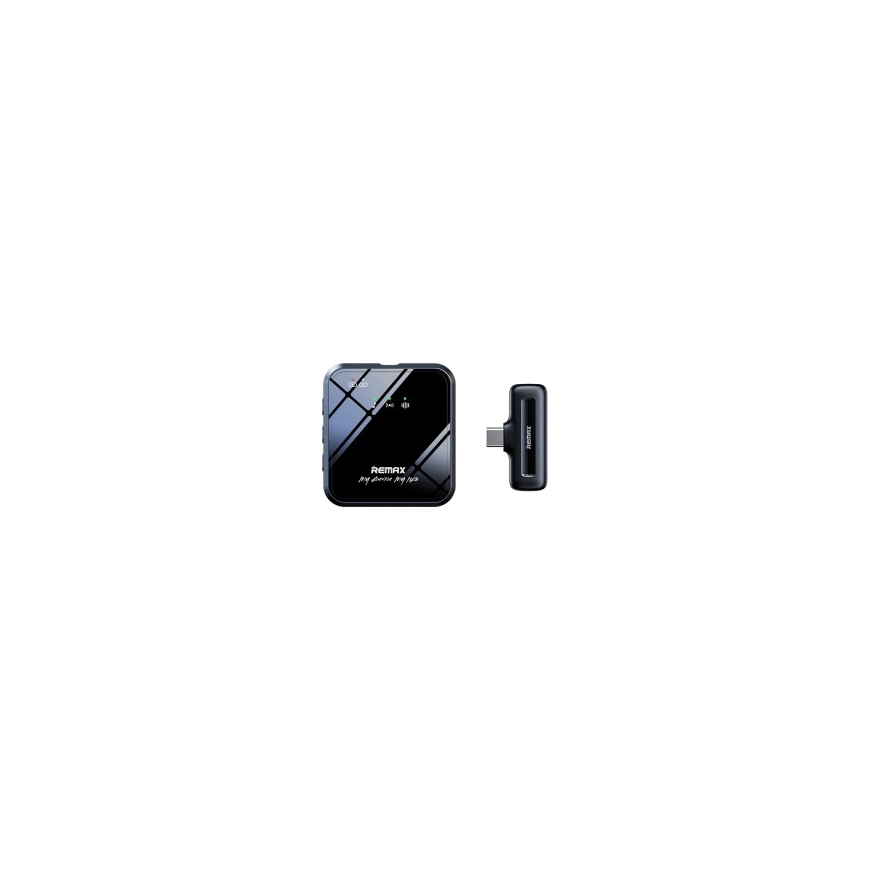 Mikrofon Remax K11 USB-C, musta