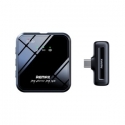 Remax K11 USB-C mikrofoni, musta