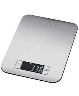 ProfiCook PC-KW 1061 musta, Ruostumaton teräs Suorakulmio Sähkökeittiövaaka